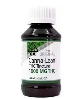 Canna-Lean - Watermelon - High THC Tincture - 2oz - 1000mg