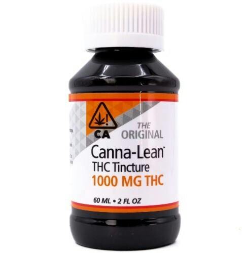 Canna-Lean - Blackberry - High THC Tincture - 2oz - 1000mg