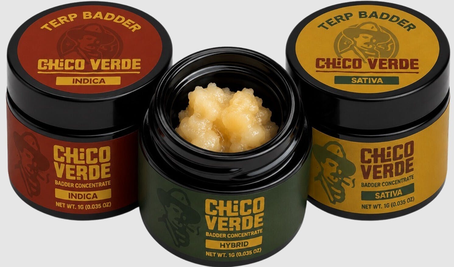 Chico Verde: Concentrates Terp - Blue Zkittlez