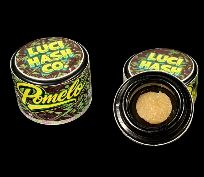Luci Canna Co - Pomelo - Hybrid - Live Rosin - 1g