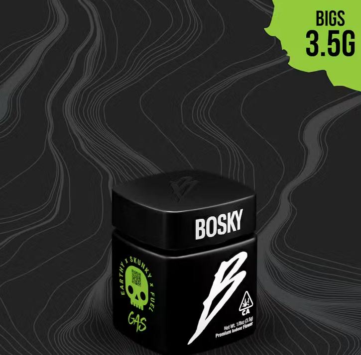 Bosky - Kookieland - Indica - Indoor - 3.5g