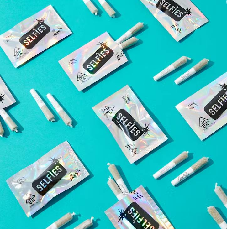 Selfies - Skywalker OG - Hybrid - Preroll 2pk - 0.5g