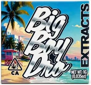 Big Boy Dro - Poison Applez - Indica - Badder - 1g