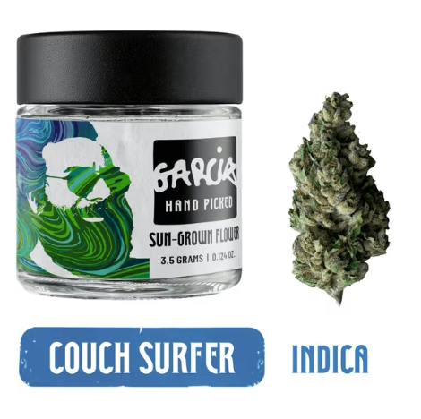 Garcia Hand Picked - Couch Surfer - Indica - Outdoor - 3.5g
