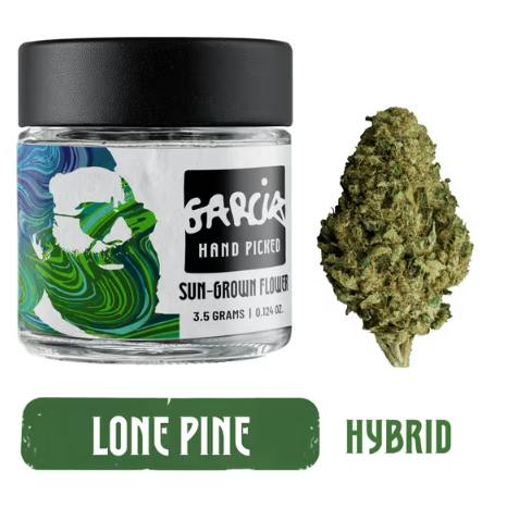 Garcia Hand Picked - Lone Pine - Hybrid - Outdoor - 3.5g