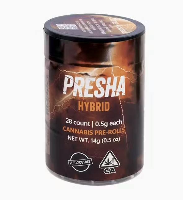 Presha - Demon Slayer - Hybrid - Preroll 28pk - 14g