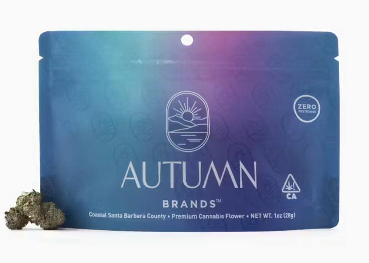 Autumn Brands - Purple Carbonite - Indica - Mixed Light - 28g