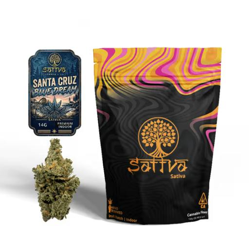 Sattva - Blue Dream - Sativa - Indoor - 14g