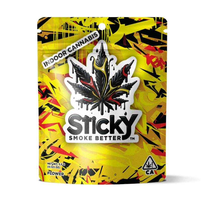 Sticky - Blueberry Mimosa - Sativa - Indoor - 3.5g