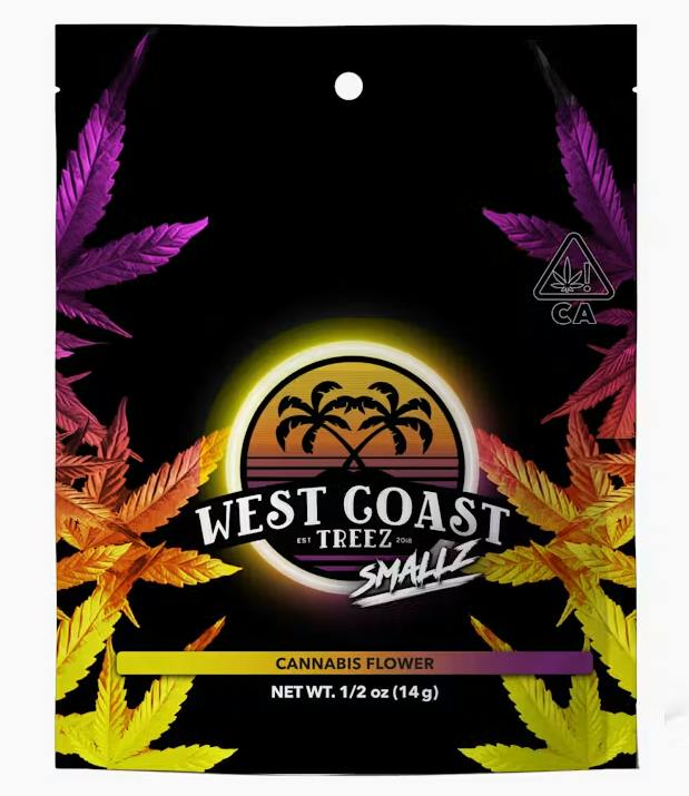 West Coast Treez - Tahoe OG - Indica - Outdoor Smals - 14g