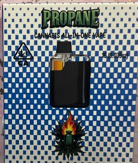 Propane - White Widow - Hybrid - All-In-One - 1g
