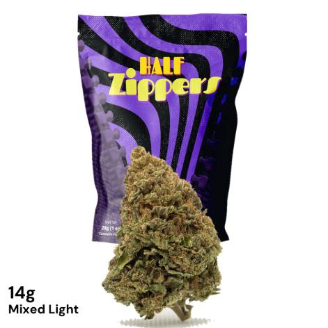 Zippers - Hawgsbreath - Indica - Mixed Light - 14g