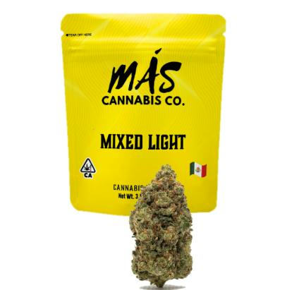 Mas - Grape Biscotti - Indica - Mixed Light - 3.5g
