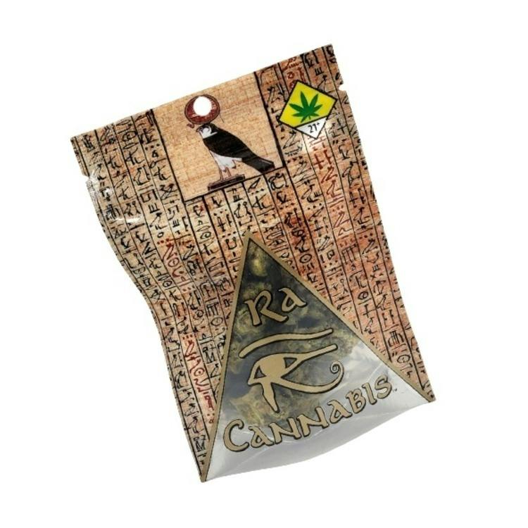 Ra Cannabis Flower Pine Star 28g