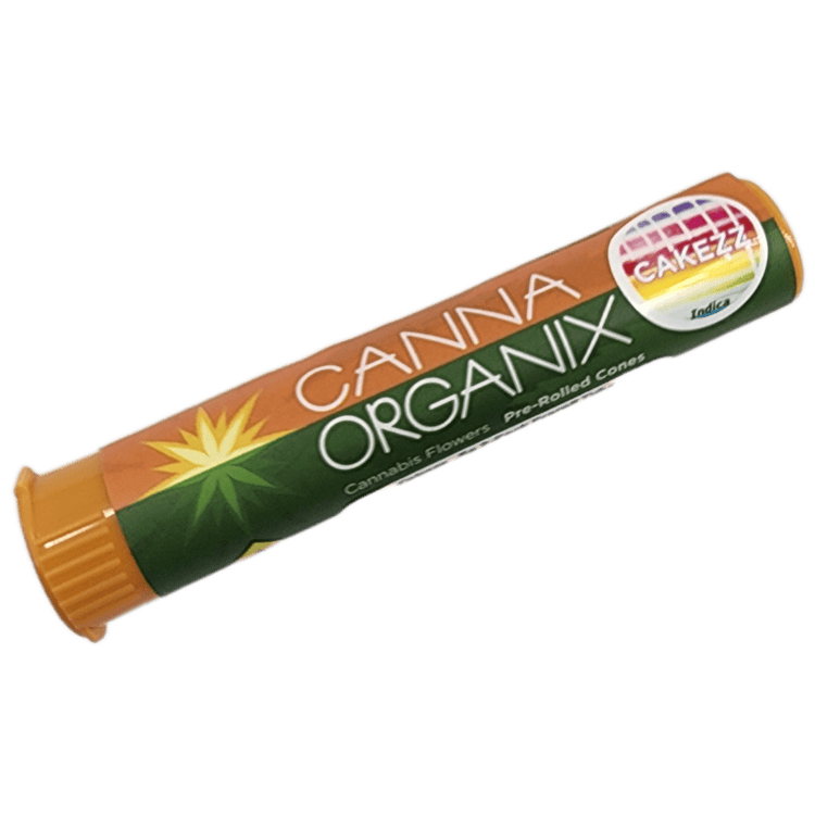 Canna Organix Pre-roll Cakezz 1g