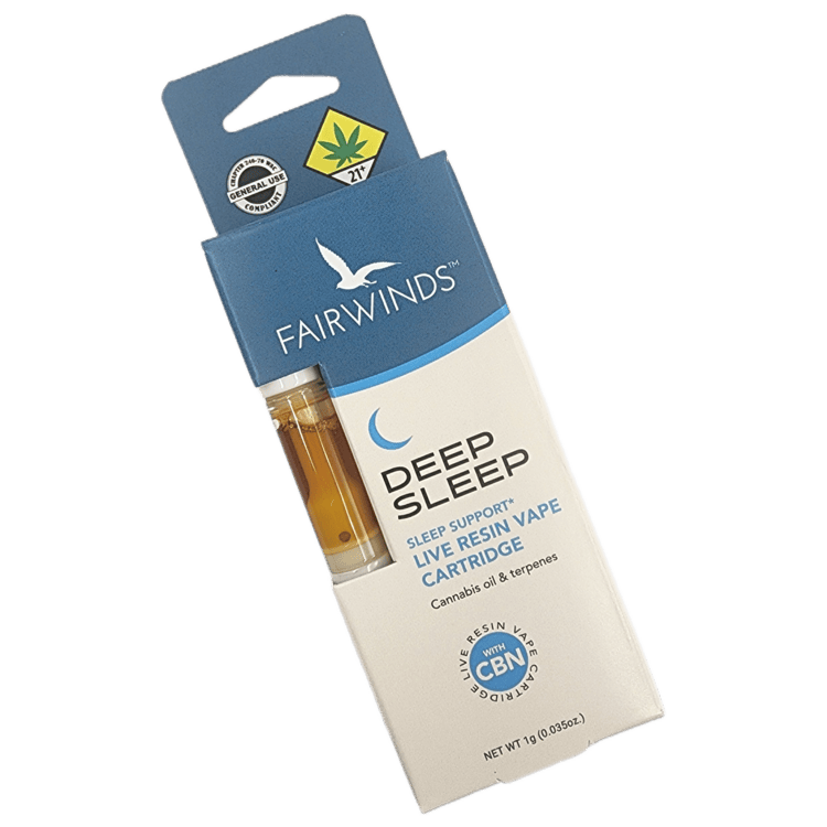 Fairwinds Cartridge Deep Sleep CBN