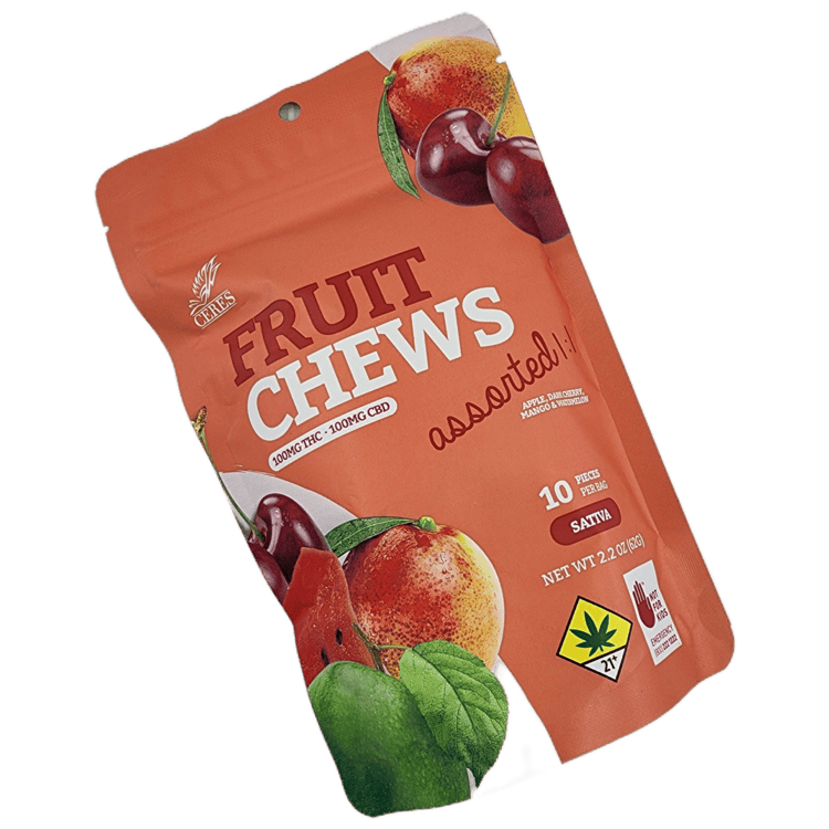 Ceres Fruit Chews Assorted 1:1 Sativa