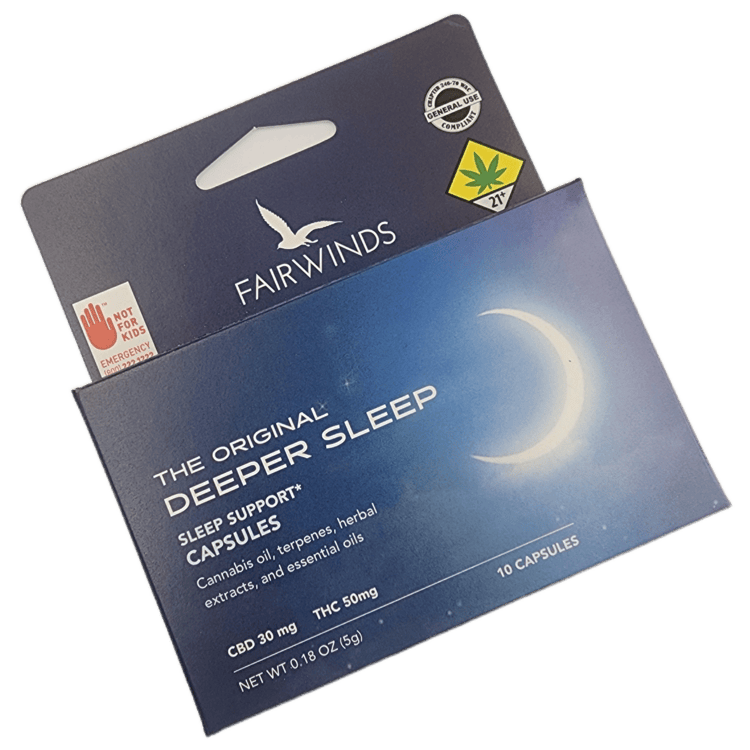 Fairwinds Capsules Deeper Sleep