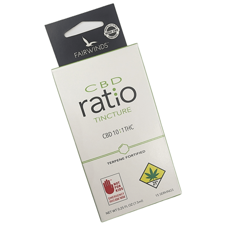 Fairwinds Tincture 10:1 CBD:THC