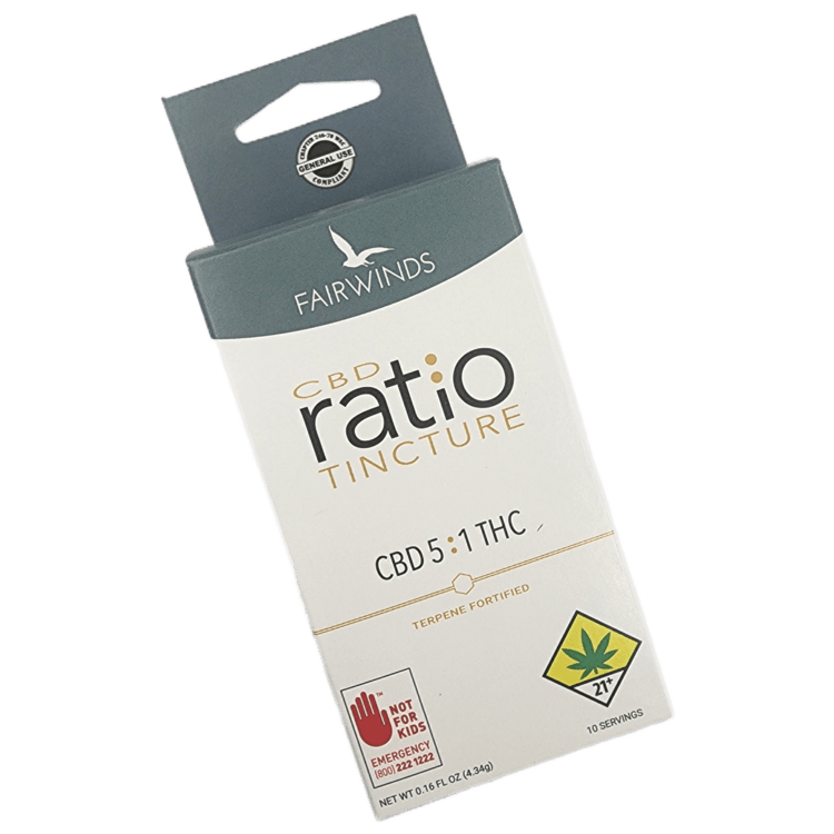 Fairwinds Tincture 5:1 CBD:THC