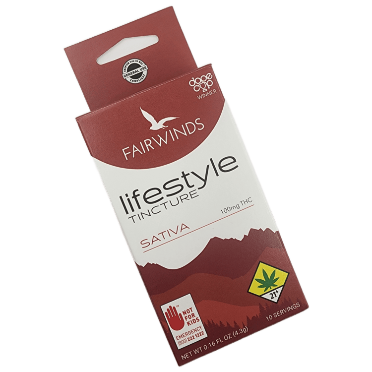 Fairwinds Tincture Sativa Lifestyle