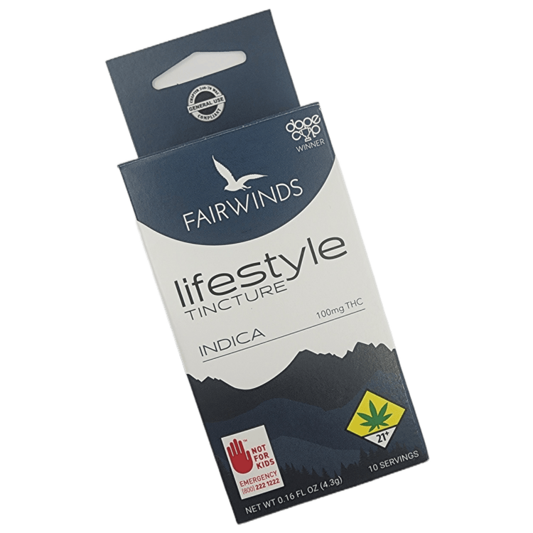 Fairwinds Tincture Indica Lifestyle