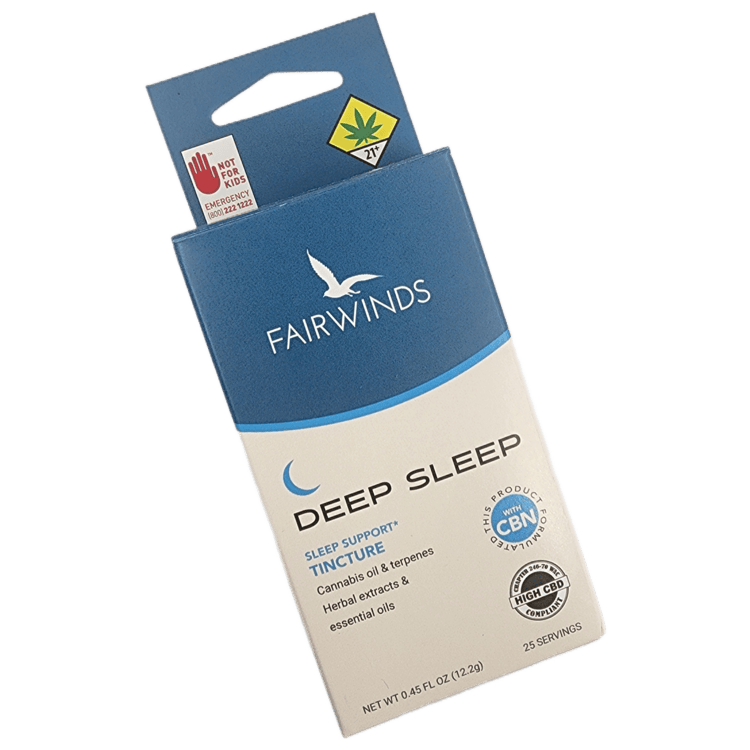 Fairwinds Tincture Deep Sleep CBN