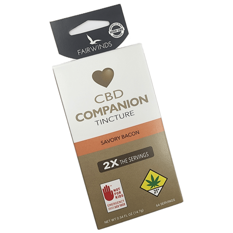 Fairwinds Tincture Companion Bacon 0.54oz