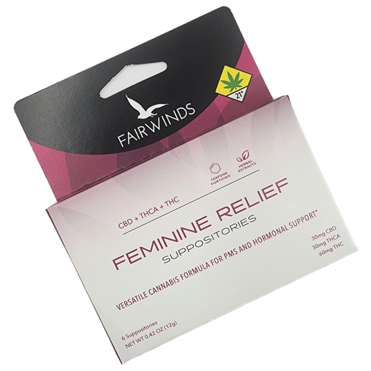 Fairwinds Suppository Feminine Relief