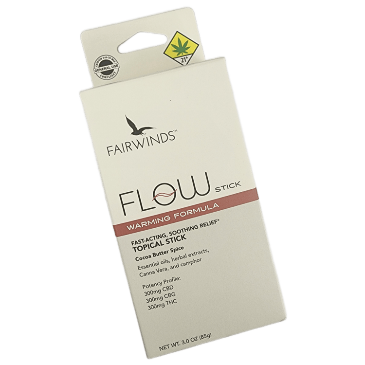 Fairwinds Topical Flow Stick Warming Formula