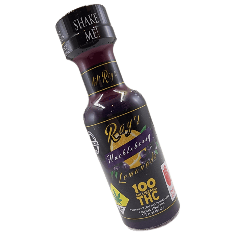 Lil' Rays Beverage Huckleberry Lemonade