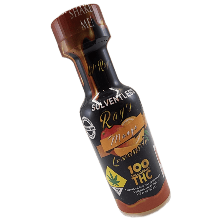 Lil' Rays Beverage Solventless Mango Lemonade