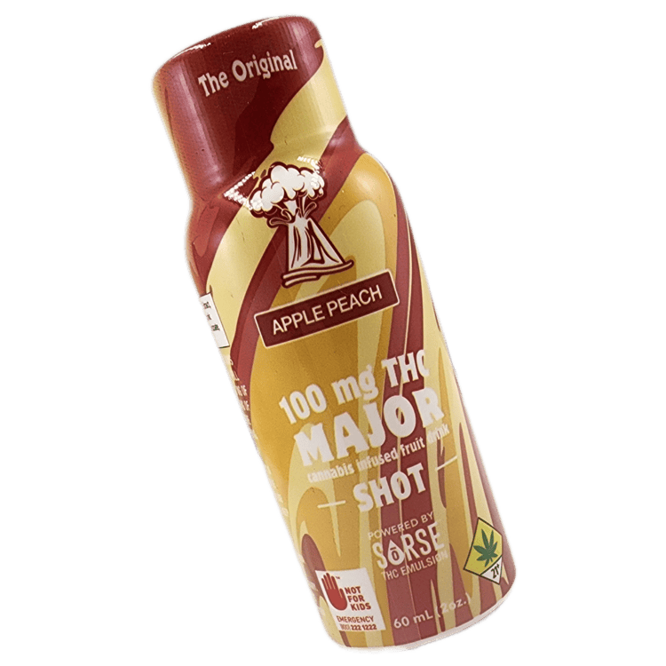 Major Shot Apple Peach at Paper & Leaf