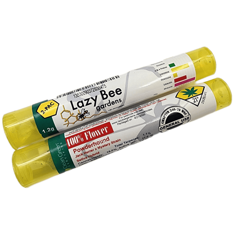 Lazy Bee Pre-roll Powder Hound 1.2g