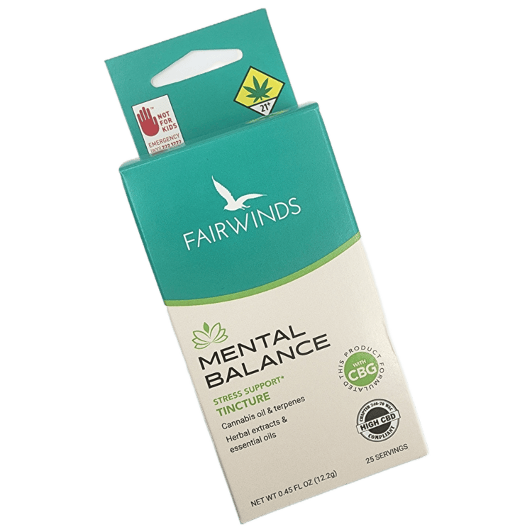 Fairwinds Tincture Mental Balance