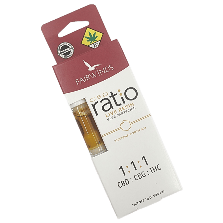 Fairwinds Cartridge 1:1:1 CBD:THC