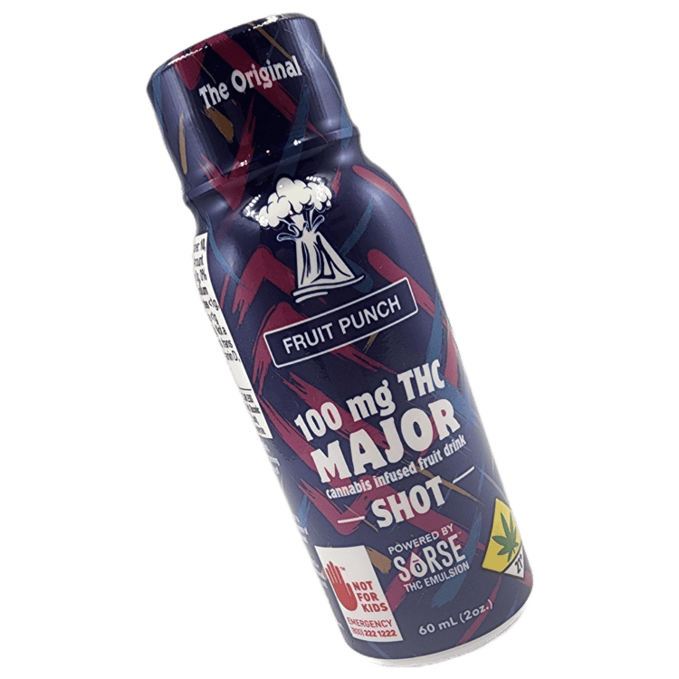 Major Shot Fruit Punch at Paper & Leaf