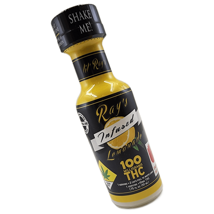 Lil' Rays Beverage Original Lemonade