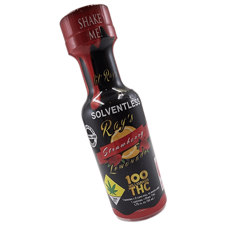 Lil' Rays Beverage Solventless Strawberry Lemonade