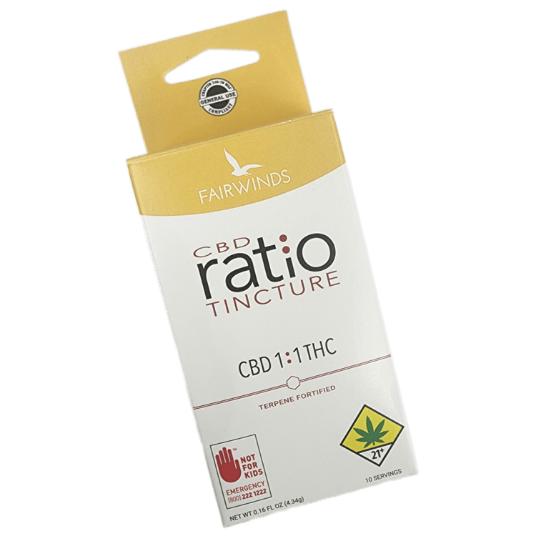 Fairwinds Tincture 1:1 CBD:THC