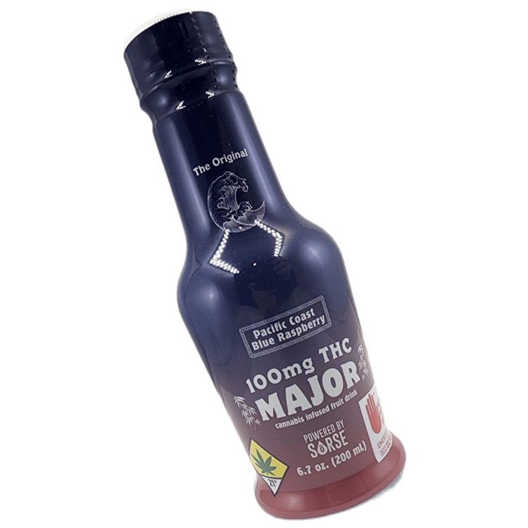 Major Beverage Blue Raspberry