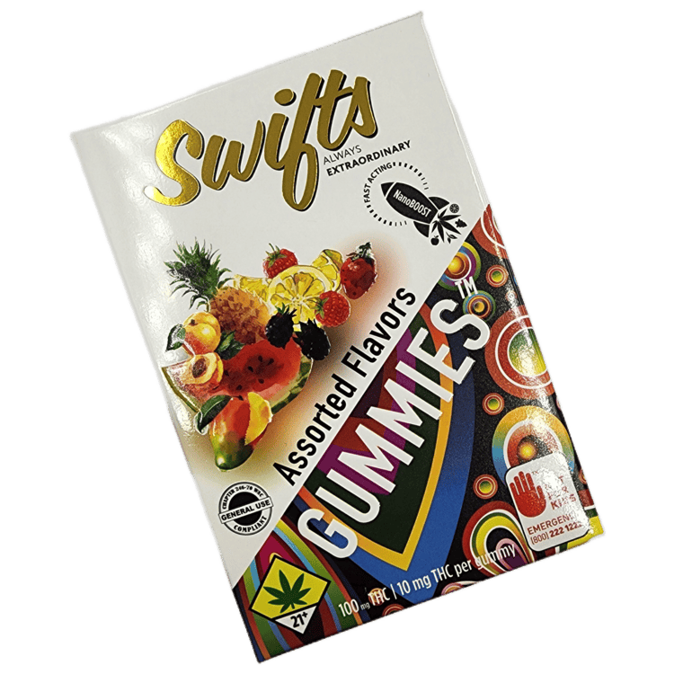 Swifts Fruit Chews Assorted 10pk