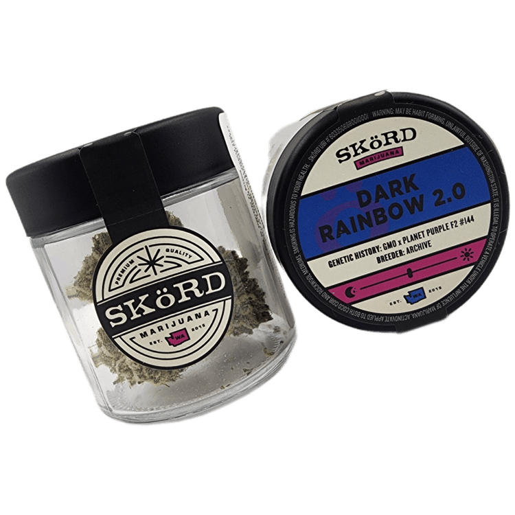 Skord Flower Dark Rainbow 3.5g