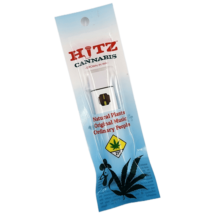 Hitz Live Resin Disposable White Runtz