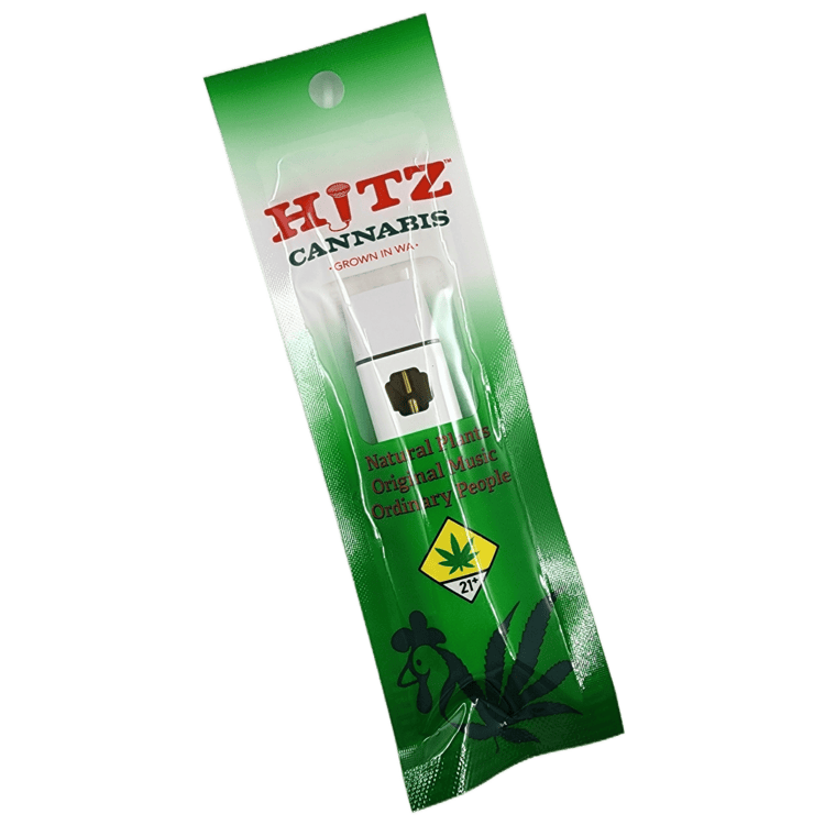 Hitz Live Resin Disposable Green Crack