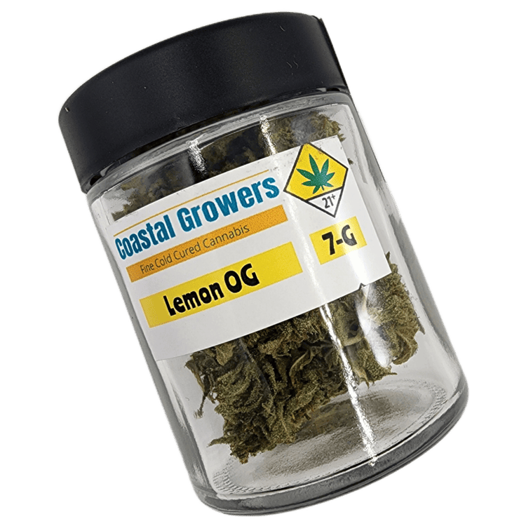 Coastal Growers Flower Lemon OG 7g