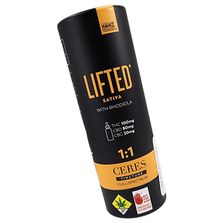 Ceres Tincture Lifted Sativa 1:1