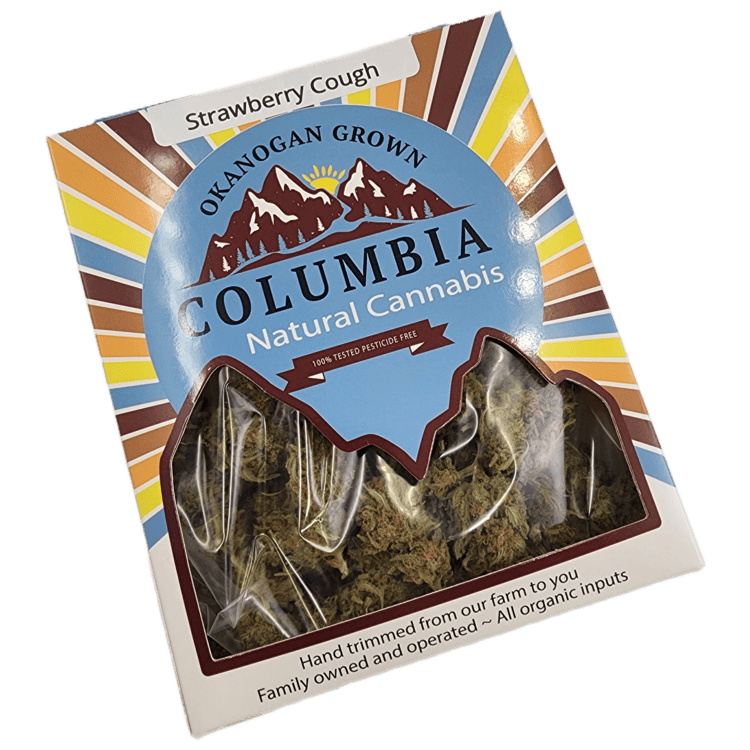 Columbia Natural Flower Strawberry Cough 28g