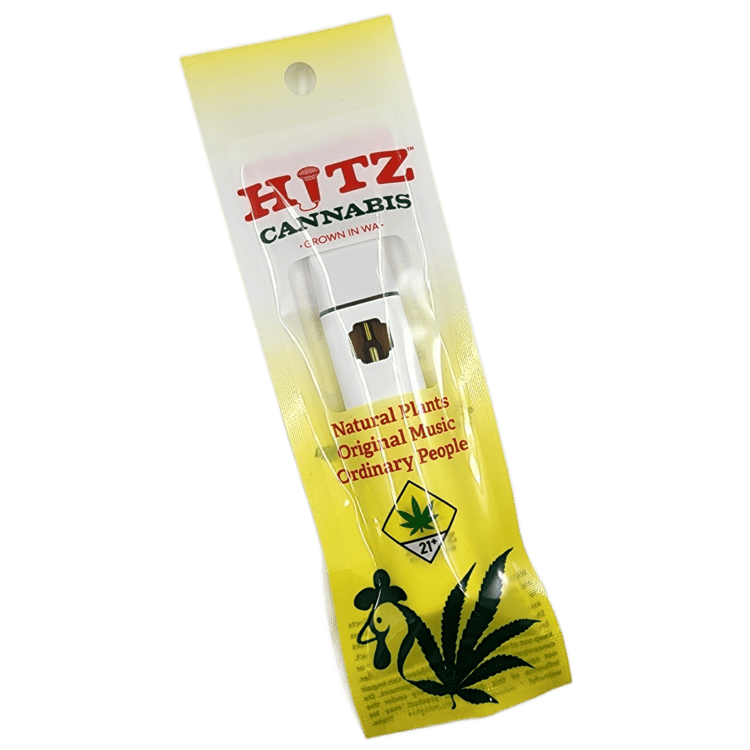 Hitz Live Resin Disposable Sour Diesel