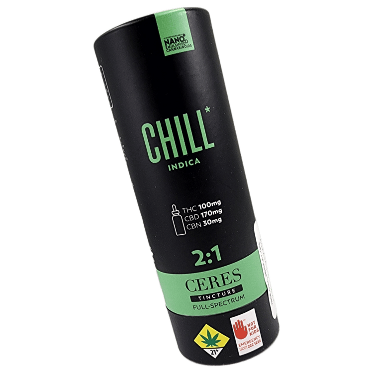 Ceres Tincture Chill Indica 2:1